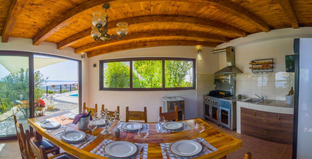 Hill Apartment With Private Pool Kučine Zewnętrze zdjęcie
