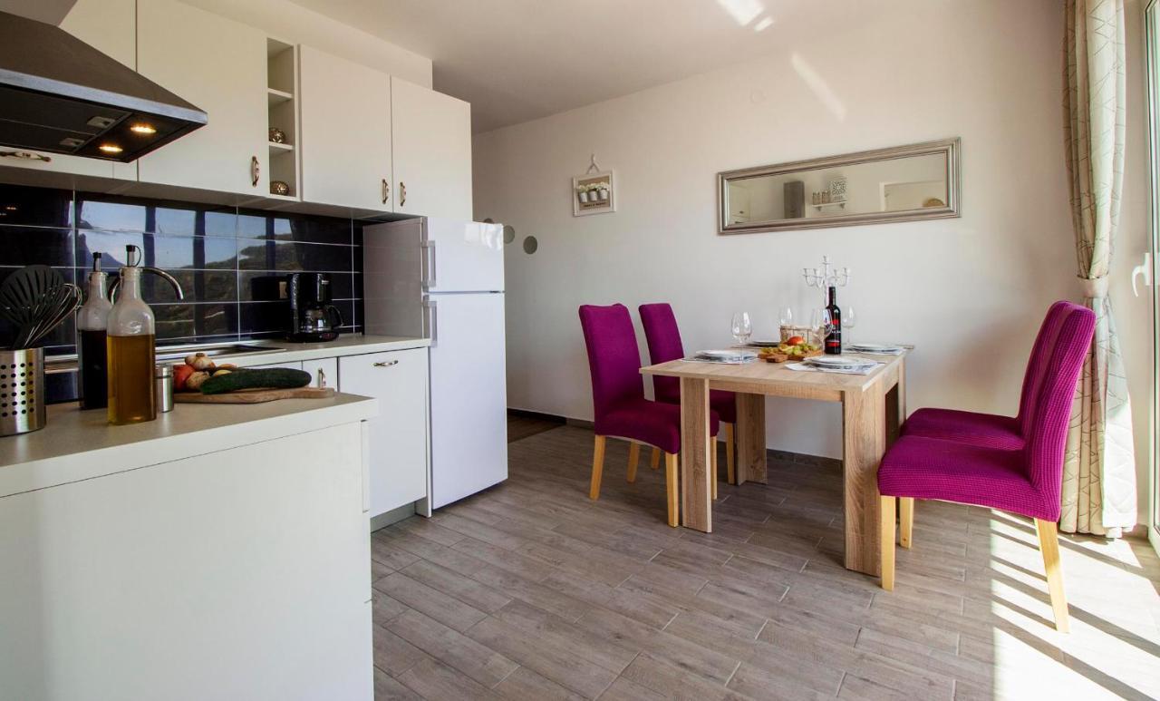 Hill Apartment With Private Pool Kučine Zewnętrze zdjęcie